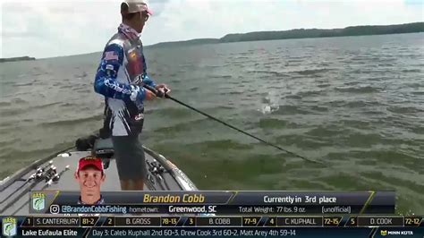 Live Cobbs Critical Cull 2020 Dewalt Bassmaster Elite At Lake