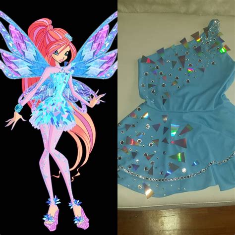 Bloom Tynix Winx Winxbloom Costume Carnevale Workinprogress