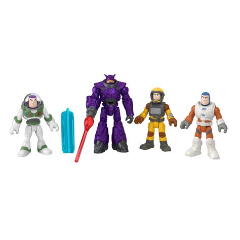 Buy Fisher Price Disney And Pixar Lightyear Toys Imaginext Buzz