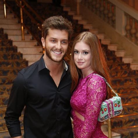 Marina Ruy Barbosa E Klebber Toledo Estiveram No Elenco Da Novela