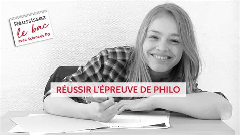 Tuto 6 Comment réussir l épreuve de philosophie au Bac YouTube