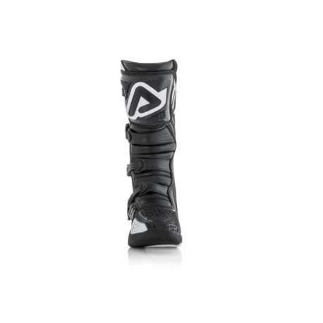 Bottes Cross Acerbis X Team Noir Blanc Botte Moto Cross Acerbis Noir