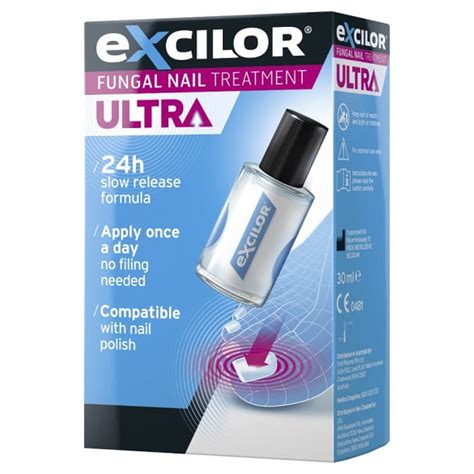 Excilor Fungal Nail Treatment Ultra Ml