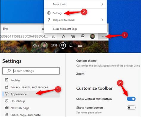 C Mo Activar Las Pesta As Verticales En Microsoft Edge Newsmatic