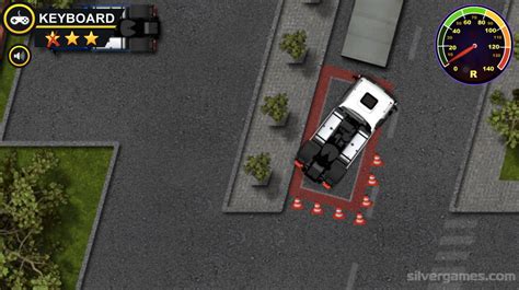 Truck Parking - Play Online on SilverGames 🕹️