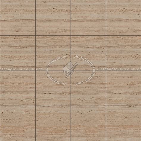 Classic Travertine Floor Tile Texture Seamless Images And