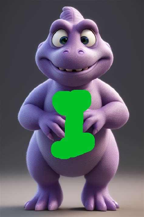 Barney The Purple Dinosaur by nobh4201 on DeviantArt