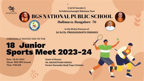 Bgs Nps Th Junior Sports Meet Youtube