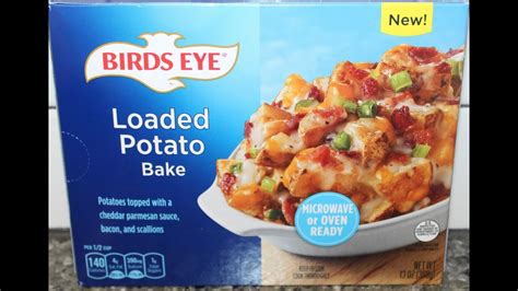 Birds Eye Loaded Potato Bake Review YouTube