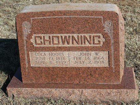 John William Chowning 1864 1938 Find A Grave Memorial