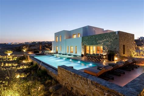 Experience Luxury By Booking One Of The Best Villas In Elia Mykonos The Ace Vip Mykonos Villas