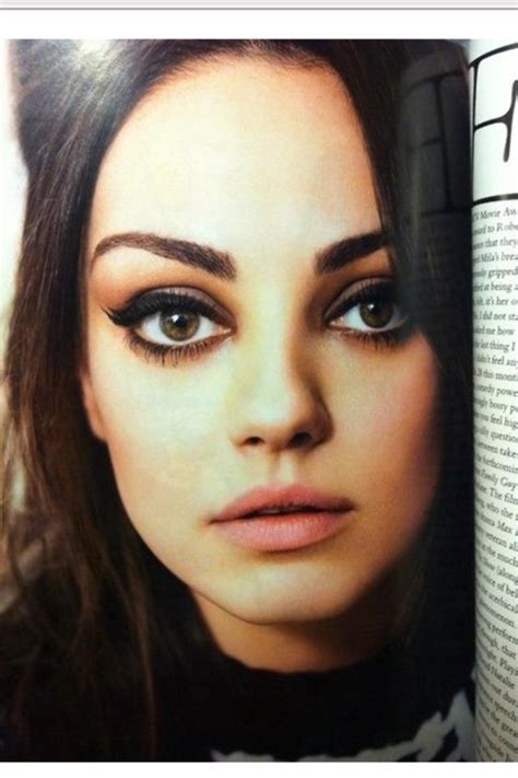 Mila Kunis Wallpaper: Mila Kunis Eyes