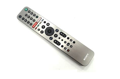 Original Backlit Voice Remote Control Controller Rmf Tx E For Sony