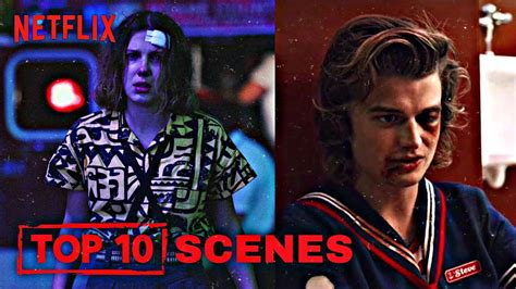 10 Best Stranger Things Scenes Youtube