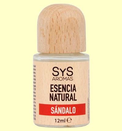 Esencia Natural Sándalo Laboratorio Sys 12 ml