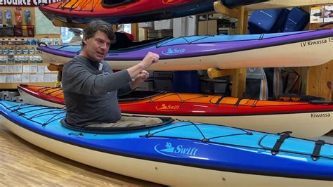 The 2020 Swift Kayak Collection - YouTube