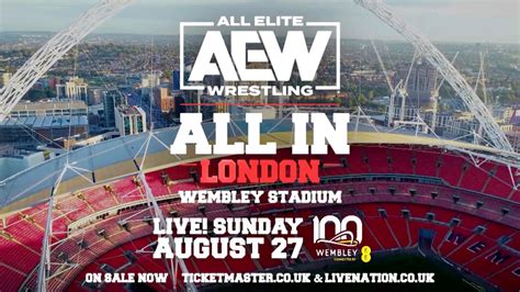 AEW All In Surpasses WWE Paid Attendance Record