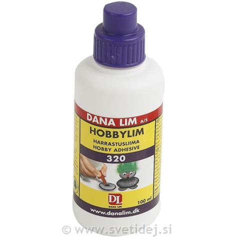 Dana Super Hobi Lepilo 100 Ml Svetidejsi