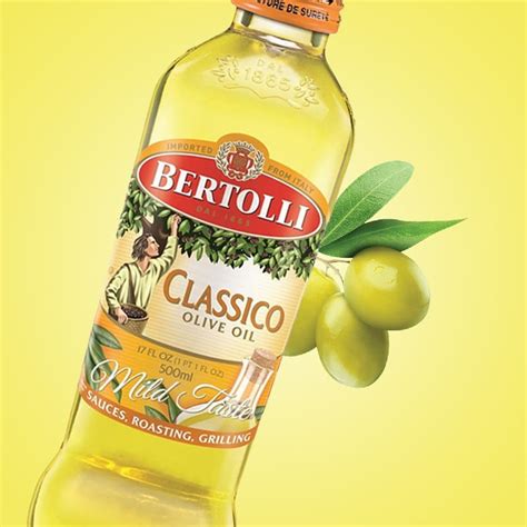 Bertolli Classico Olive Oil Minyak Zaitun 500ml Healthy Wagyu