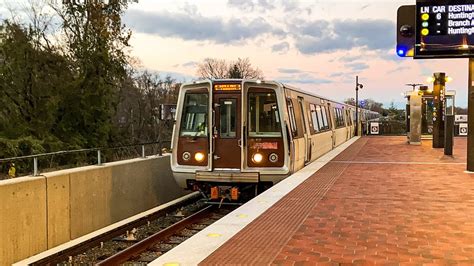 Wmata Rehab Breda Consists On The Yellow Line At College Park Umd