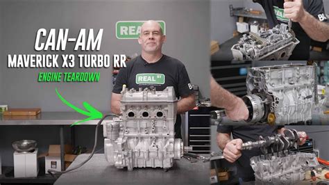 Hp Canam Maverick X Turbo Rr Engine Teardown What Did We Find