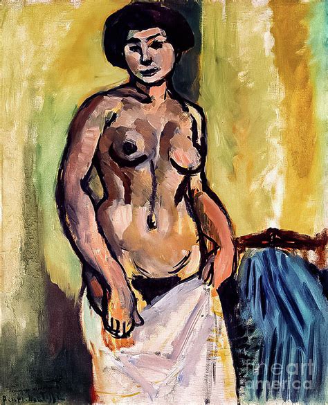 Nude Study By Henri Matisse 1908 Painting By Henri Matisse Fine Art