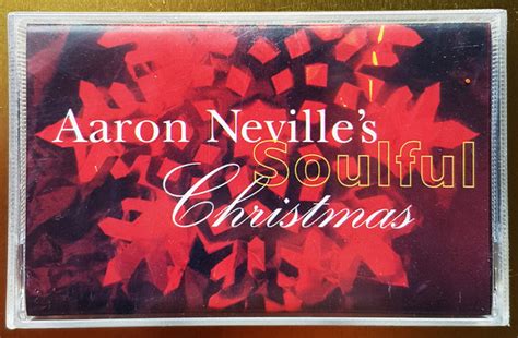 Aaron Neville - Aaron Neville's Soulful Christmas (Cassette, Album ...