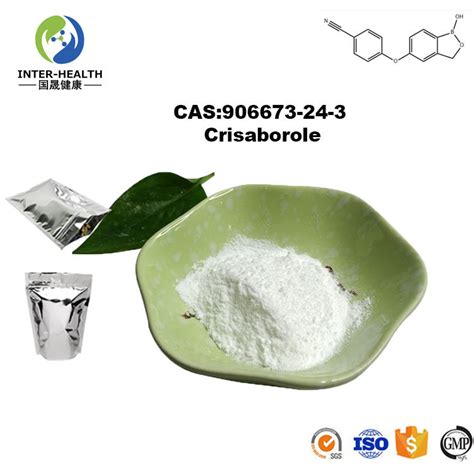 Pharmaceutical Raw Material Crisaborole Powder Cas