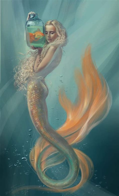 Pin By Maria On Mermaids And Fairies Mermaid Artwork Mermaid Art