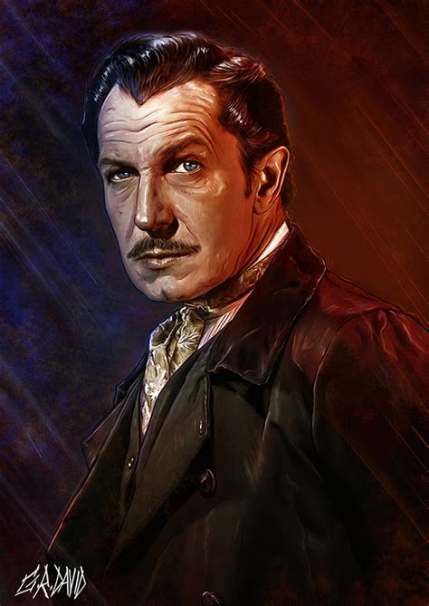 Vincent Price Poster By Gr David