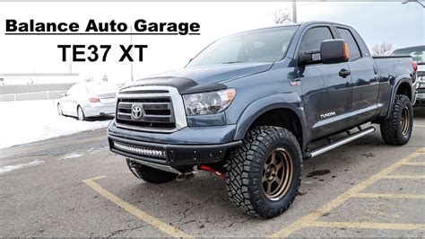 Toyota Tundra S Te Xt M Spec Balance Auto Garage Youtube