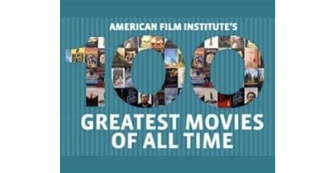 Reviewing The AFI Top 100 Movies — Oscology