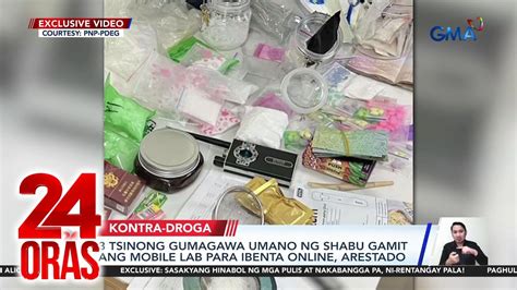 Tsinong Gumagawa Umano Ng Shabu Gamit Ang Mobile Lab Para Ibenta