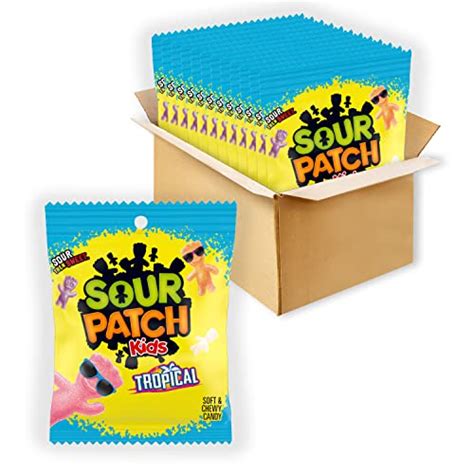 Best Tropical Sour Patch Kids