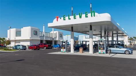 Creighton Construction And Development Completes New 7 Eleven Store Gas