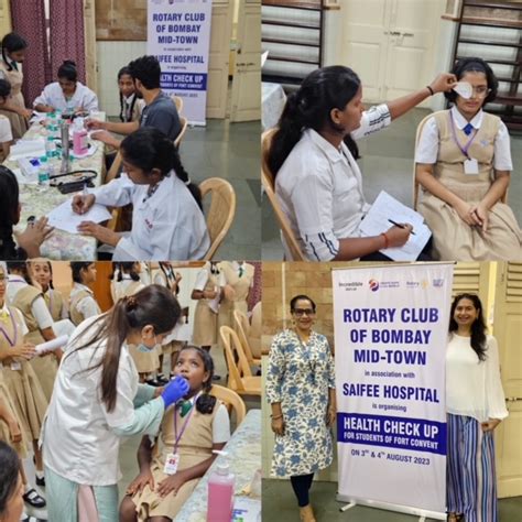 Annual Medical Camp Fort Convent Alumni