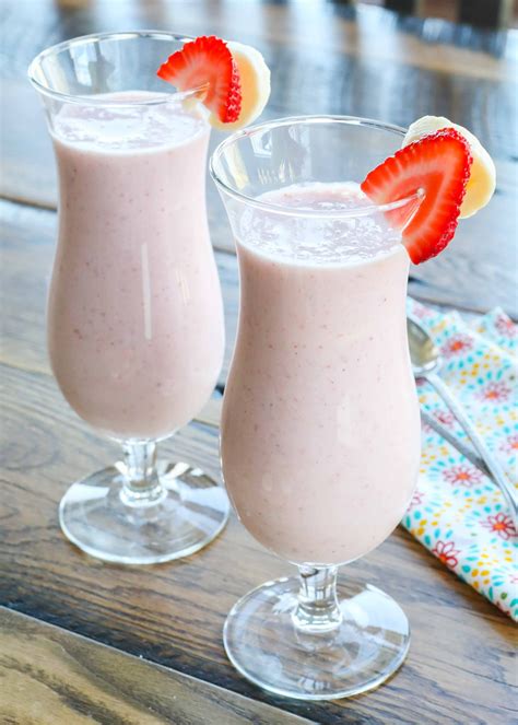 29 Banana Milkshake Recipes MayanMayanne