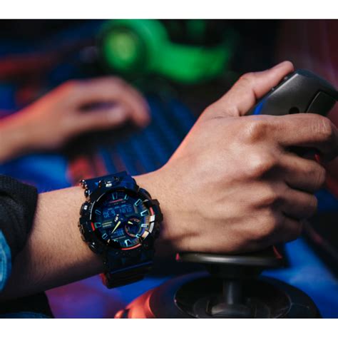 Reloj Casio G Shock Virtual Rainbow Ga 100rgb 1aer