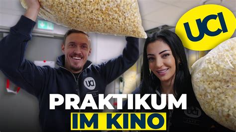 Praktikum Im Kino Neuer Job F R Max Youtube