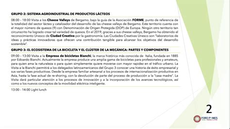 Vii Foro Pymes Italia Am Rica Latina Revista Panor Mica