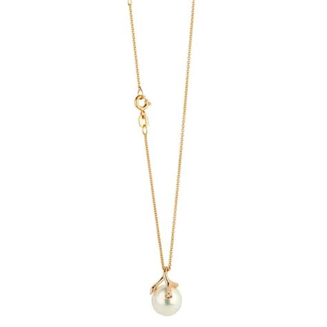 Reef Pearl Pendant K Gold Dirks Jewellery Dirks Jewellery