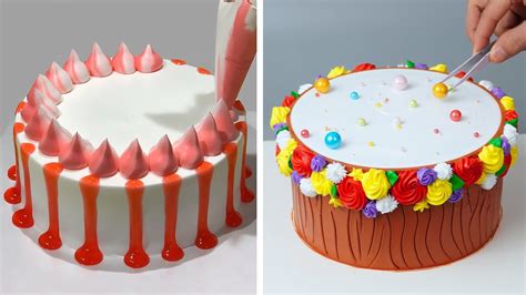 Easy And Quick Cake Decorating Ideas For Cake Lovers How To Make