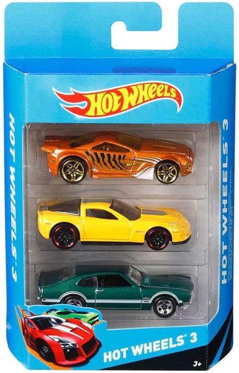 Pack De Vehiculos Hot Wheels Dondino Juguetes