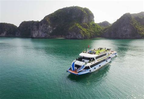 Ab Hanoi Ha Long Bay Luxus Kreuzfahrt Jacuzzi Tagestour Getyourguide