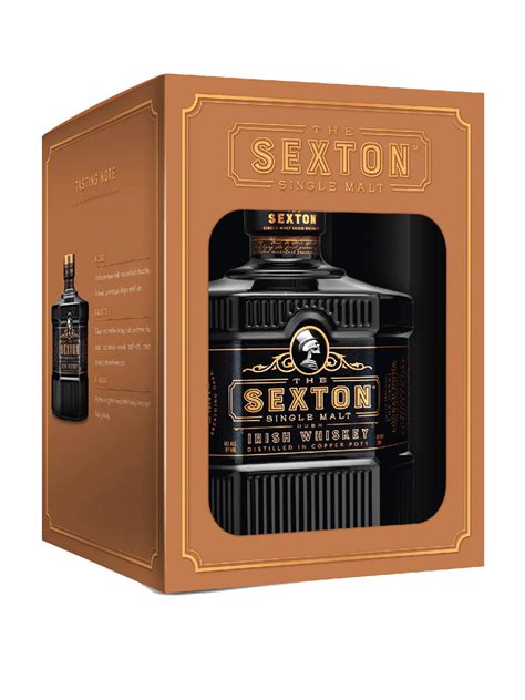 The Sexton Single Malt Hộp Quà Tết 2022 Malt And Co Irish Single Malt