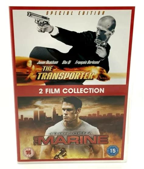 Dvd The Transporter And The Marine Film Special Edition Eur