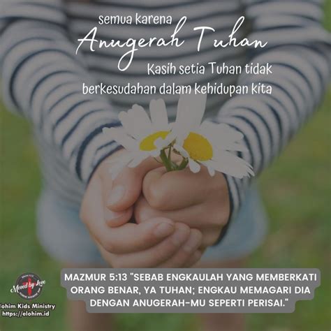 SEMUA KARENA ANUGERAH Elohim Ministry