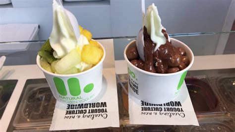 Llaollao Frozen Yogurt And Toppings Youtube