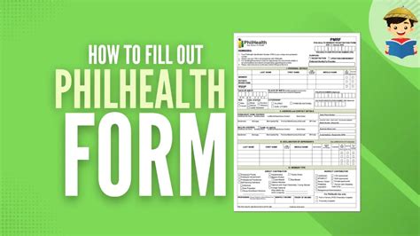 How To Fill Out Philhealth Form With Pictures Filipiknow