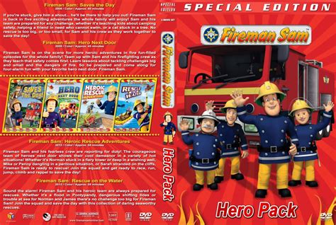 Fireman Sam Dvd Covers